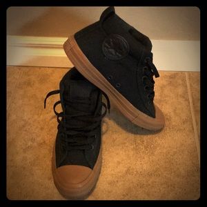 Men’s Black Converse All-Stars Size 8.5